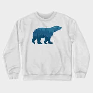 Polar Bear Crewneck Sweatshirt